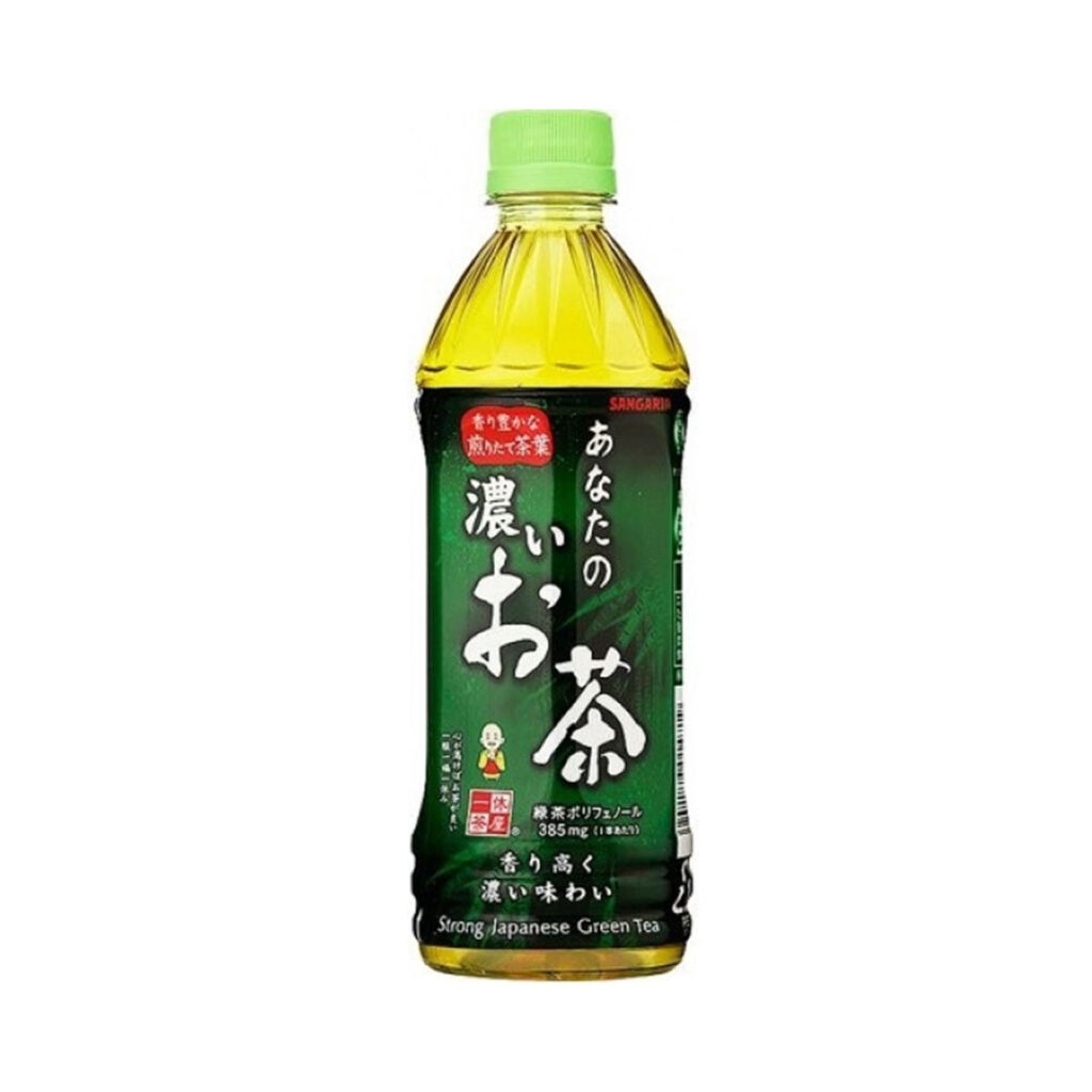 ペットボトルお茶